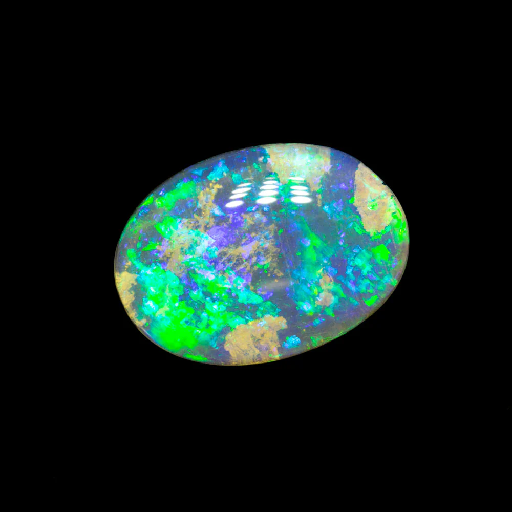 1.13 ct crystal opal 10.6x7.6x2.1mm - Image 2