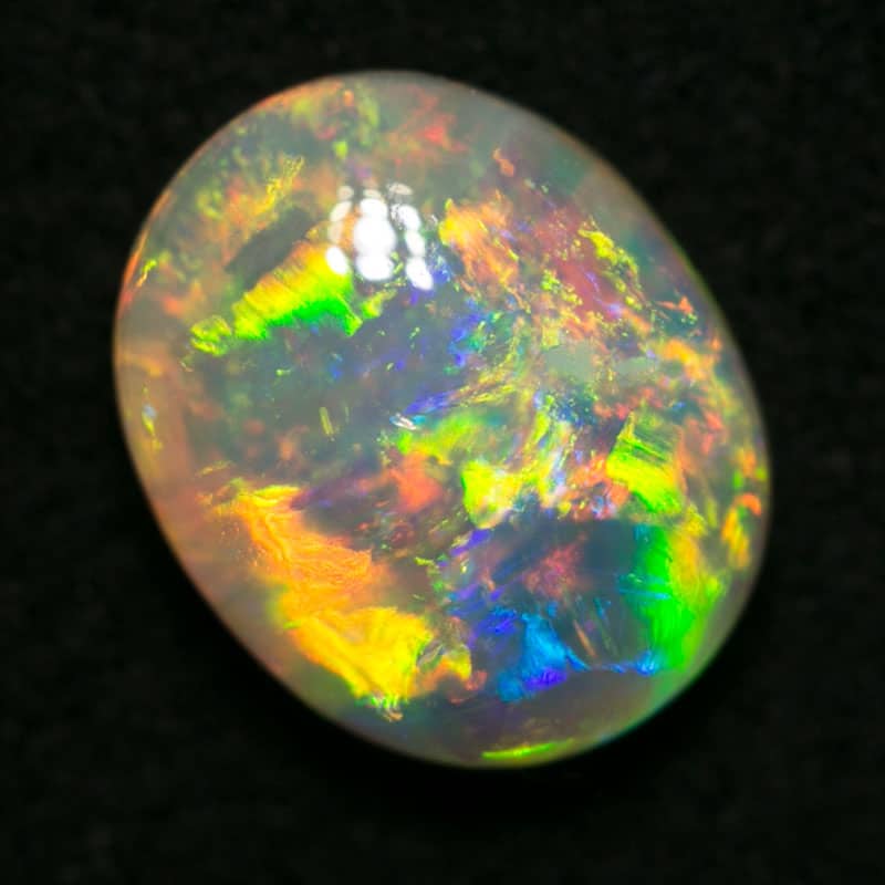 1.13 ct crystal opal 8x7x3mm - Image 3
