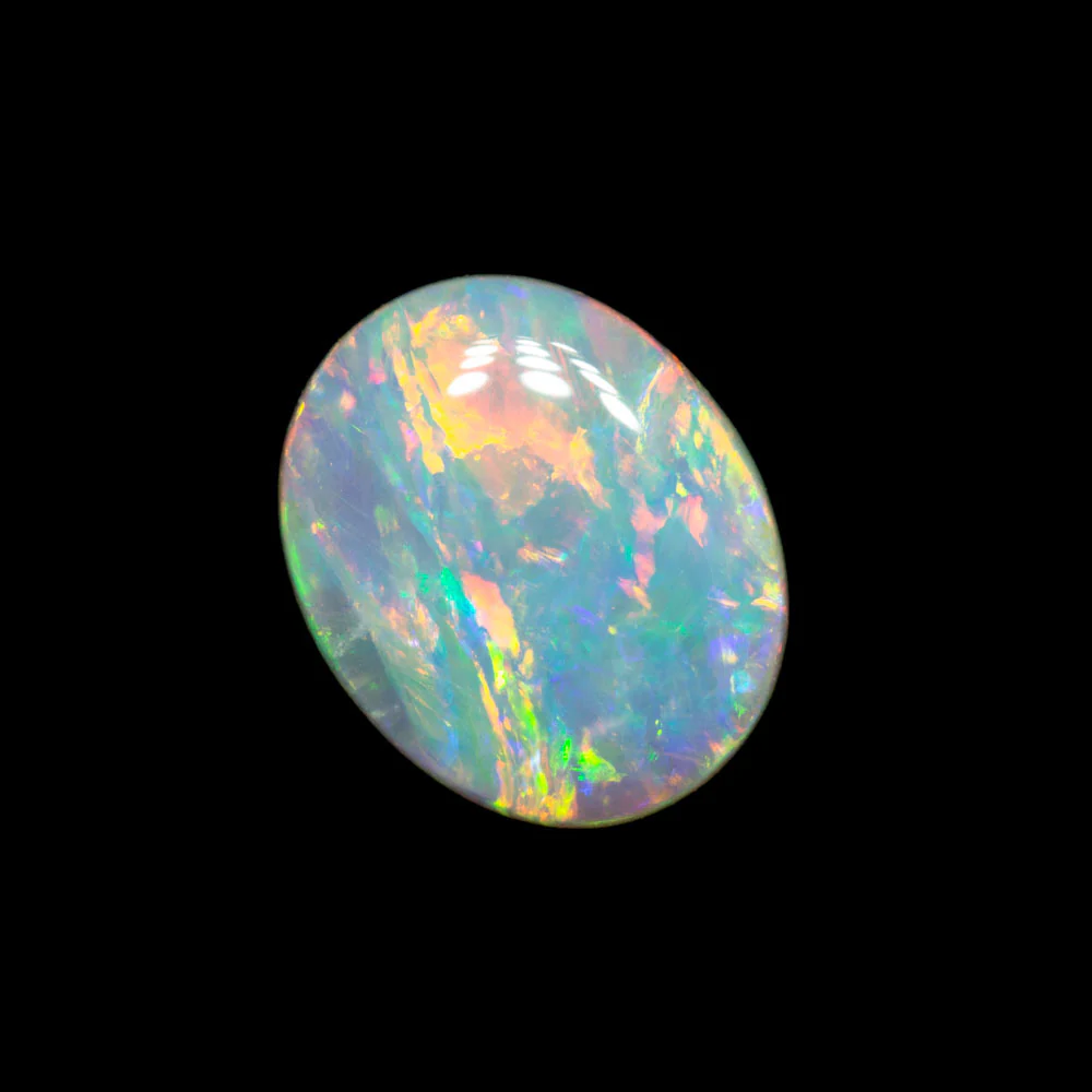 1.13 ct crystal opal 9.6x7.8x2.1mm - Image 2