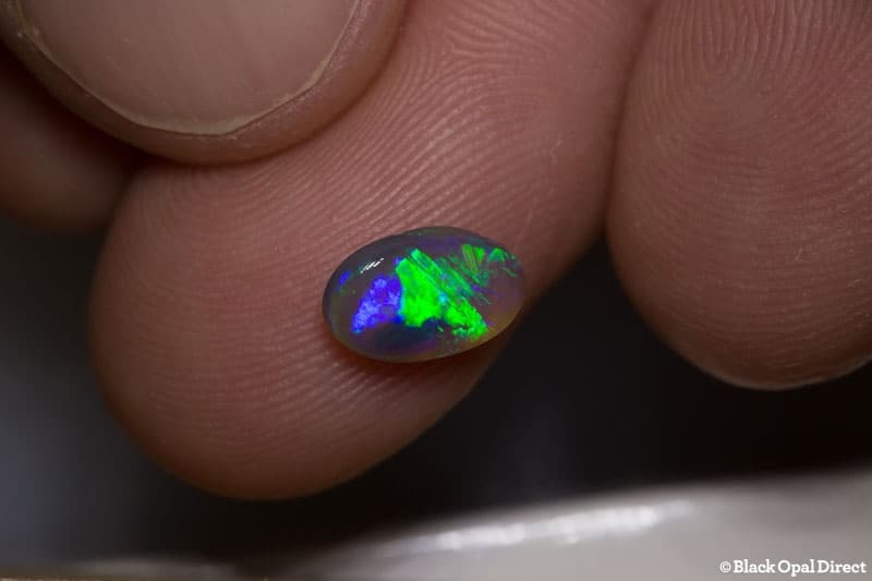 1.13 ct crystal opal 9x6x3mm - Image 2