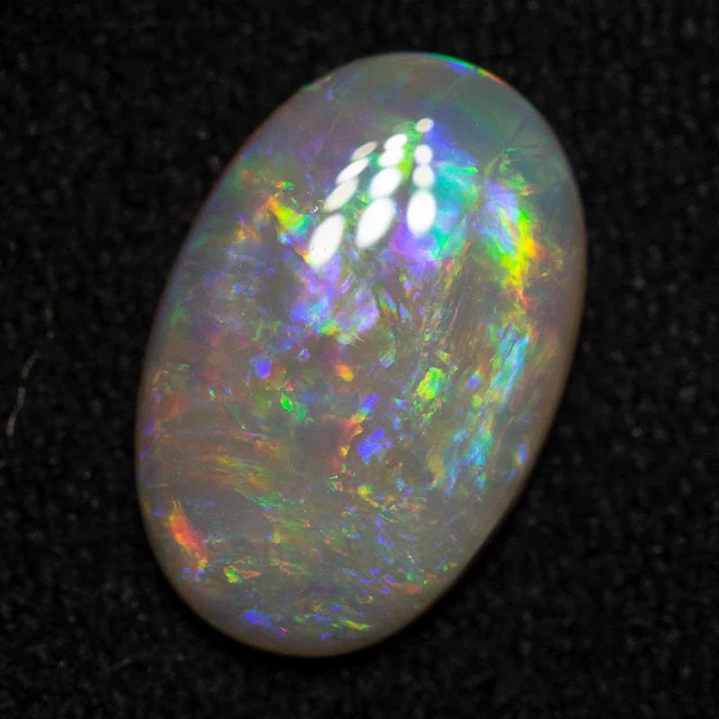 1.13 ct dark opal 10.3x6.8x2.4mm - Image 2