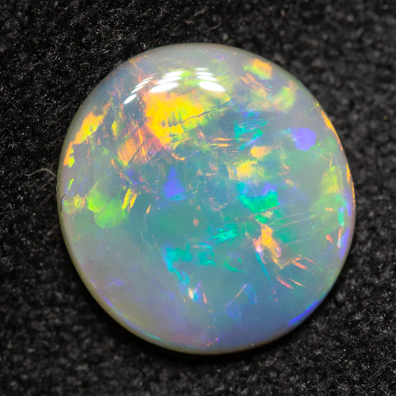 1.13 ct dark opal 8.5x7.8x2.8mm - Image 2