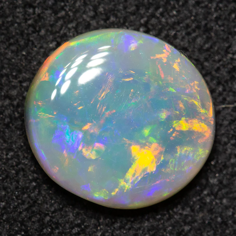 1.13 ct dark opal 8.5x7.8x2.8mm - Image 3