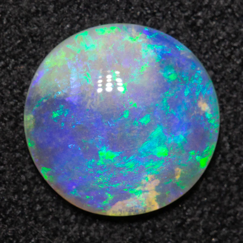 1.14 ct crystal opal 8.5x8.5x2.6mm - Image 2