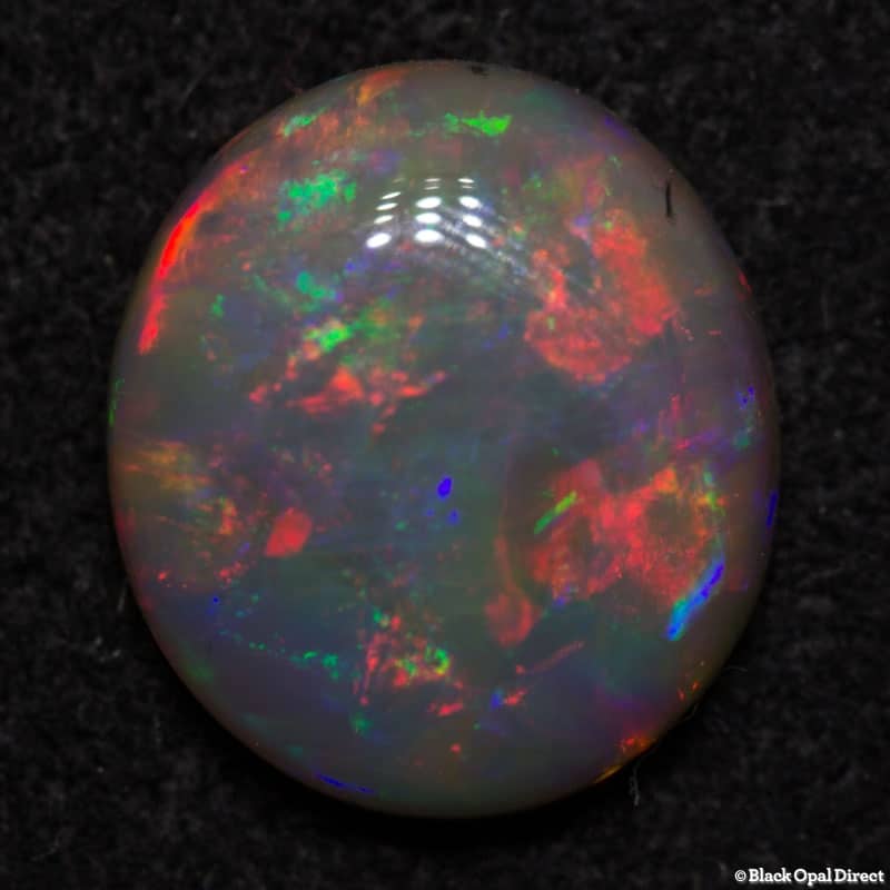 1.14 ct crystal opal 8x7.5x3mm - Image 2