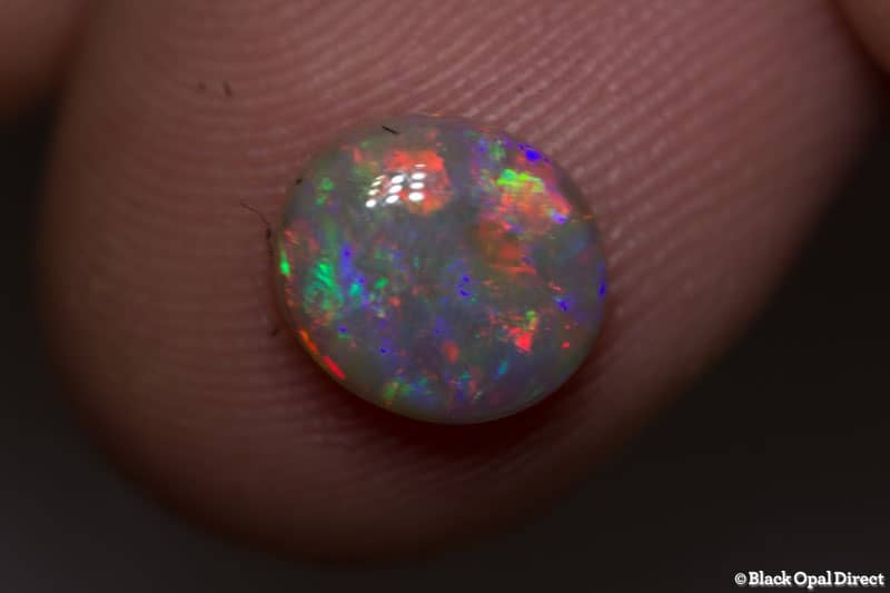 1.14 ct crystal opal 8x7.5x3mm - Image 3