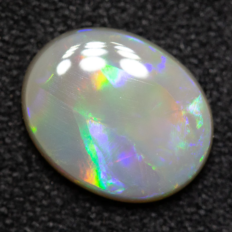 1.14 ct dark opal 8.9x7.1x2.5mm - Image 2