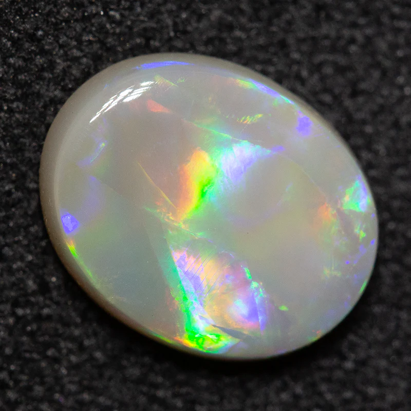 1.14 ct dark opal 8.9x7.1x2.5mm - Image 3