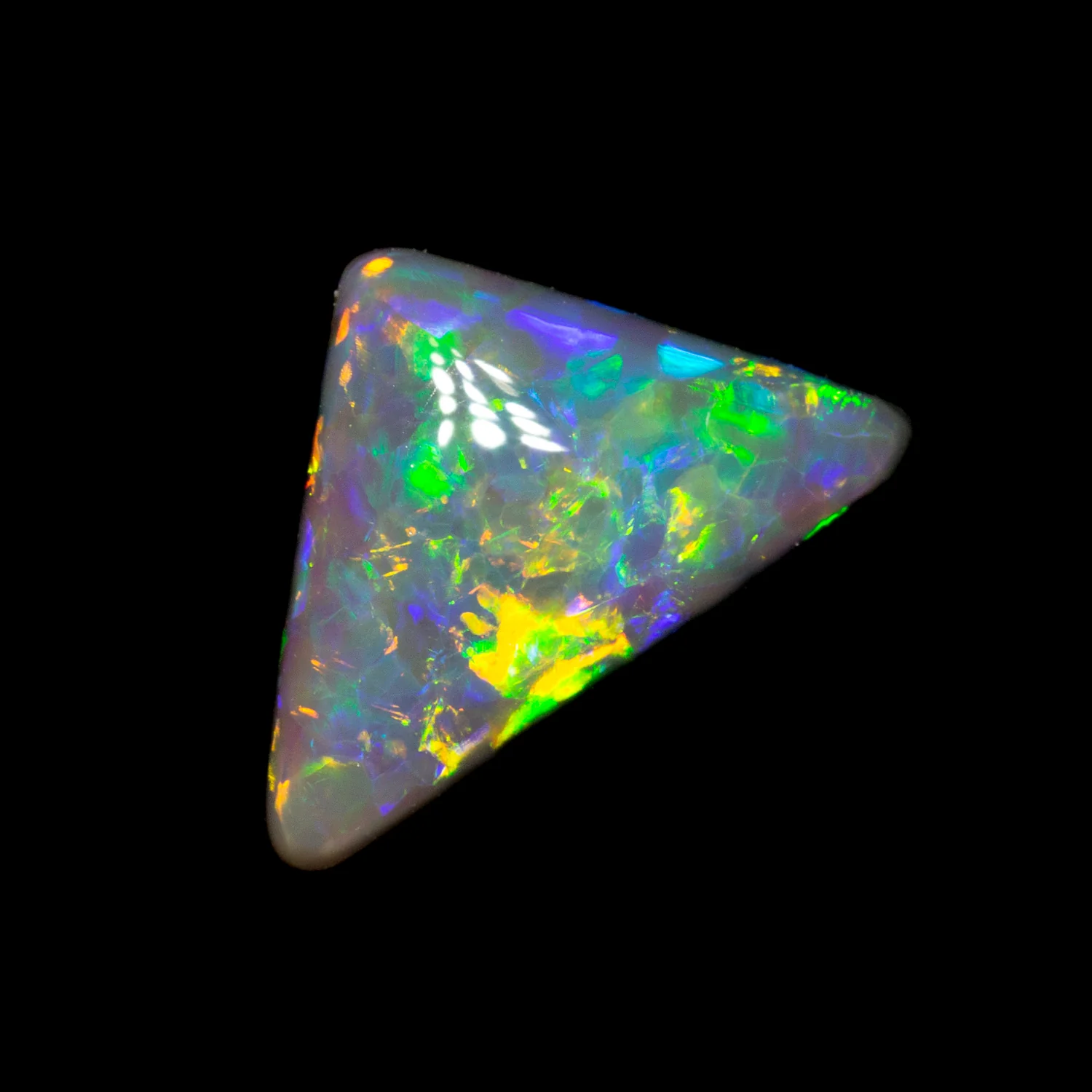 1.15 ct black opal 10.5x6.8x3.3mm - Image 2