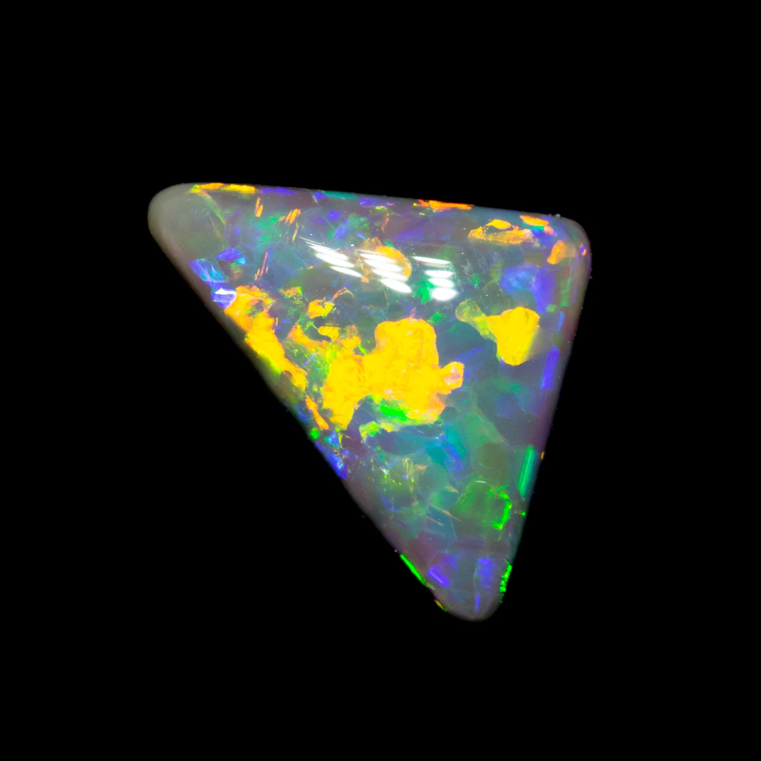 1.15 ct black opal 10.5x6.8x3.3mm - Image 3
