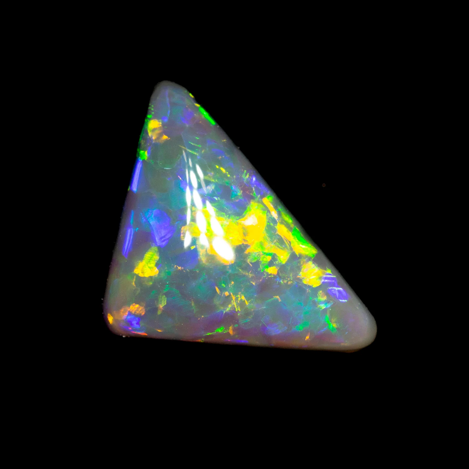 1.15 ct black opal 10.5x6.8x3.3mm - Image 4
