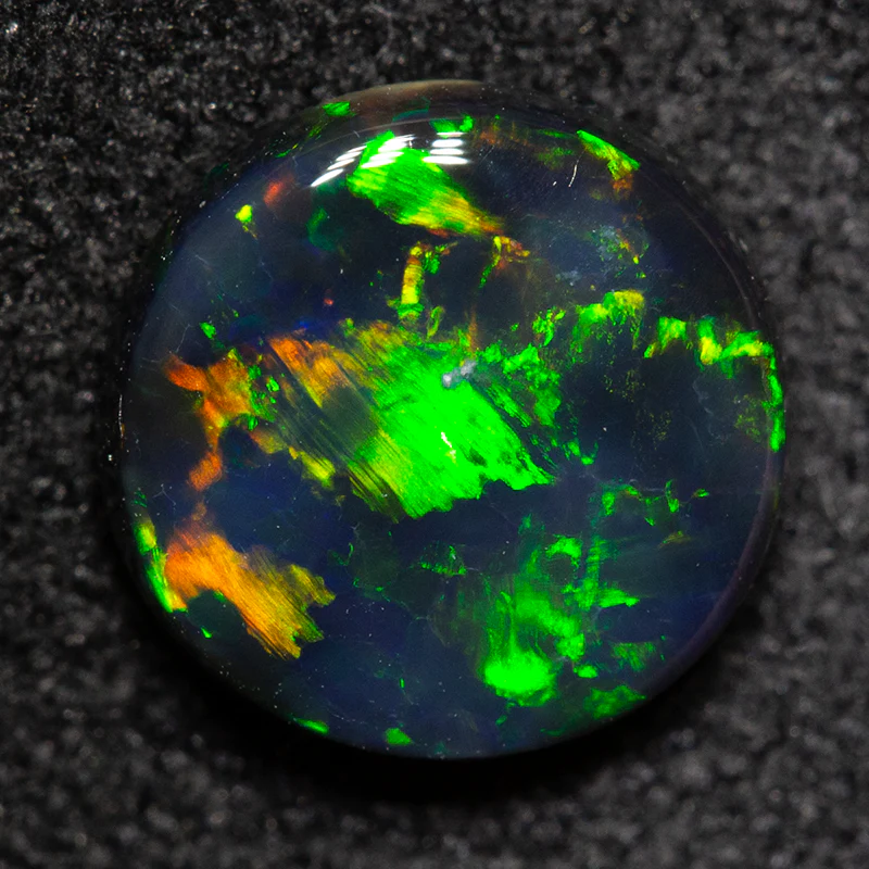 1.15 ct black opal 7.8x7.8x2.9mm - Image 2