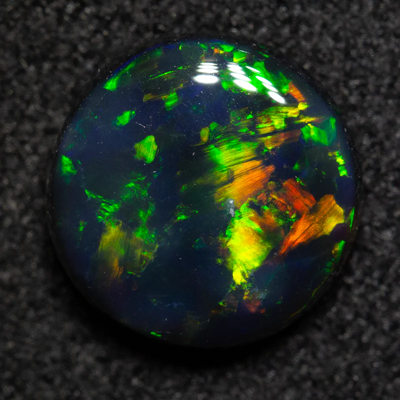 1.15 ct black opal 7.8x7.8x2.9mm - Image 3