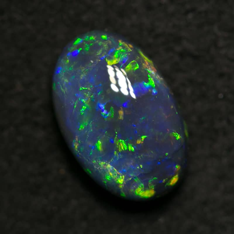1.15 ct black opal 8.5x5x4mm - Image 4