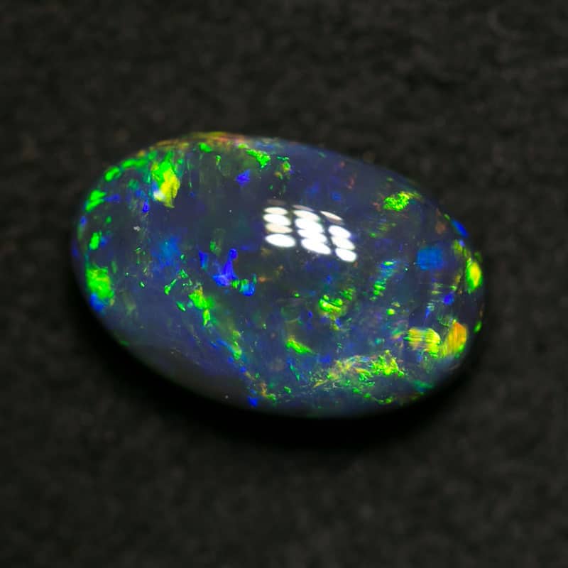 1.15 ct black opal 8.5x5x4mm - Image 5