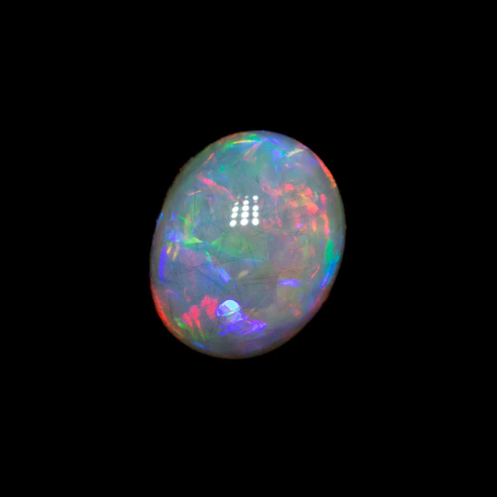 1.15 ct crystal opal 6.9x5.6x4.3mm - Image 2