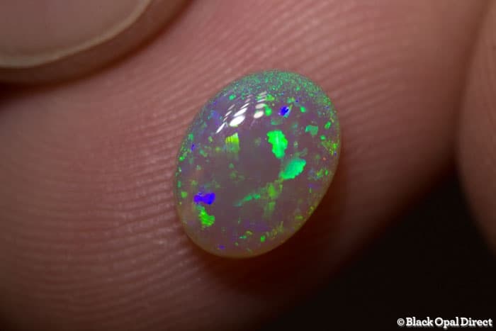 1.15 ct crystal opal 9x6.5x3mm - Image 3