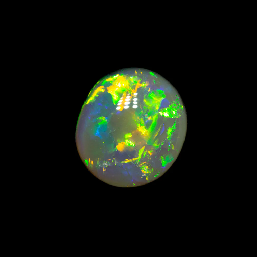 1.15 ct dark opal 7.4x6.6x3.7mm - Image 2