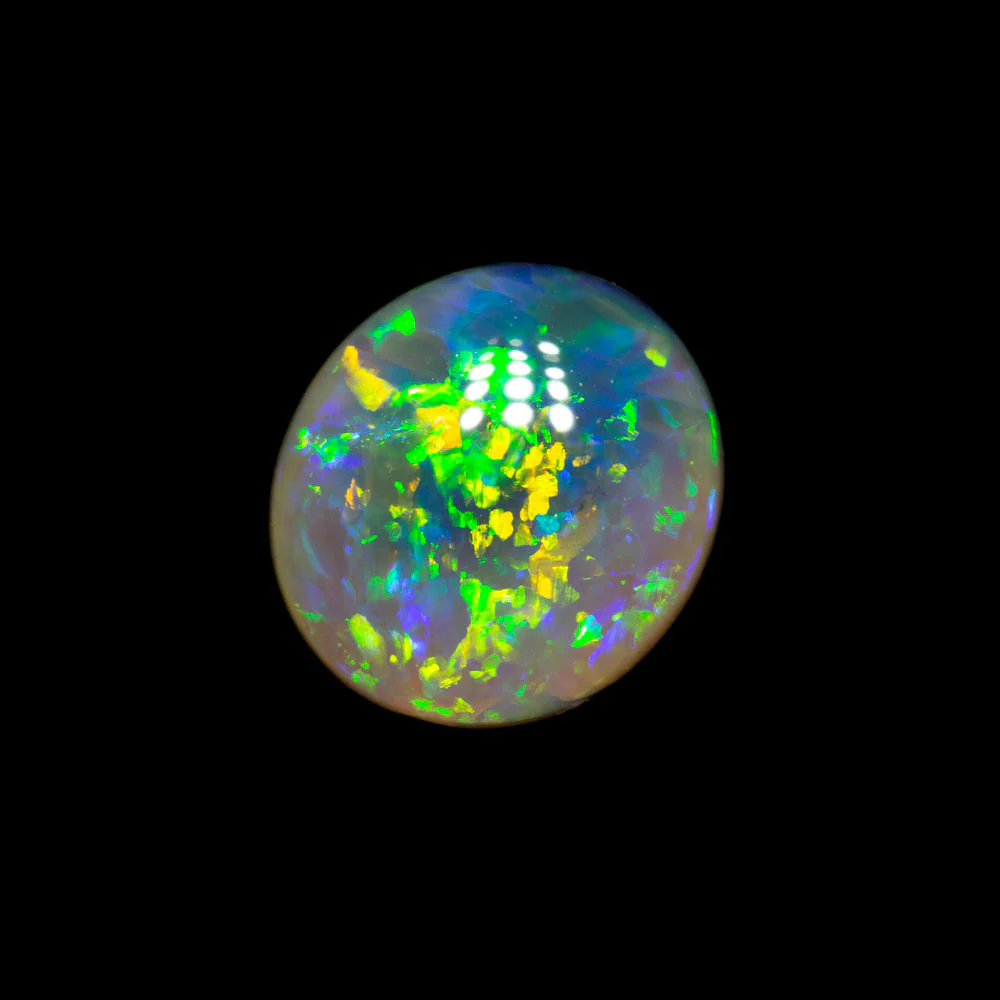 1.15 ct dark opal 7.9x7.1x3.1mm - Image 2