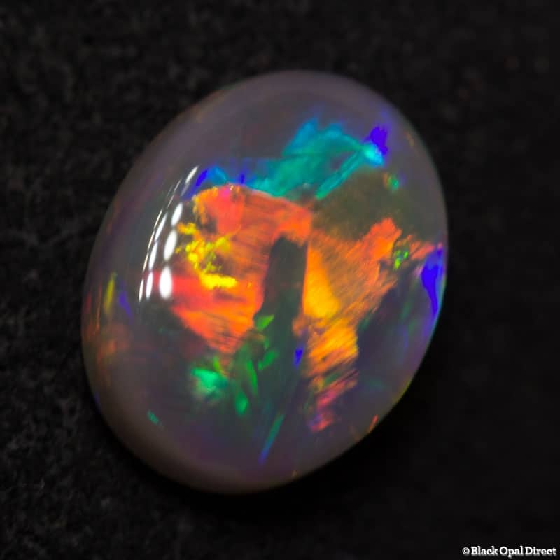 1.15 ct gem crystal opal 8x6x3mm - Image 3