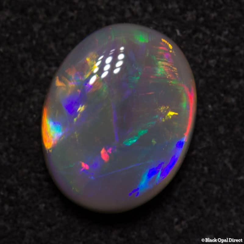 1.15 ct gem crystal opal 8x6x3mm - Image 4