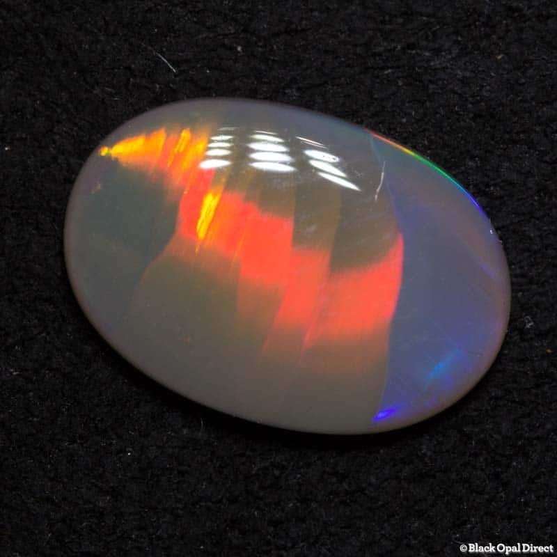 1.15 ct semi black opal 10.5x7x2.5mm David Childs - Image 4