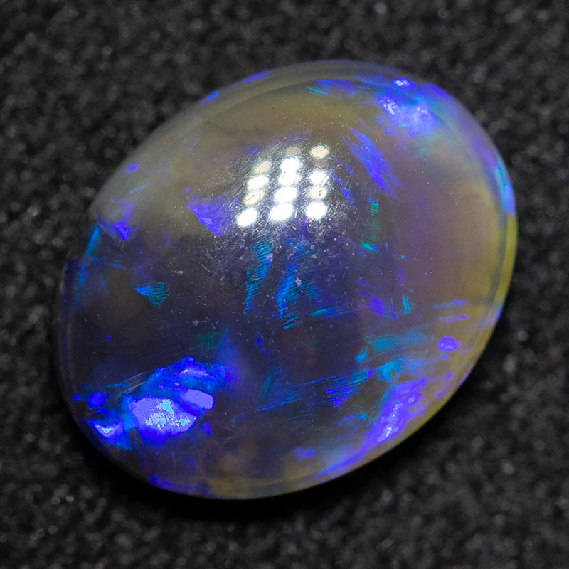 1.16 ct black crystal opal treasure box - Image 2