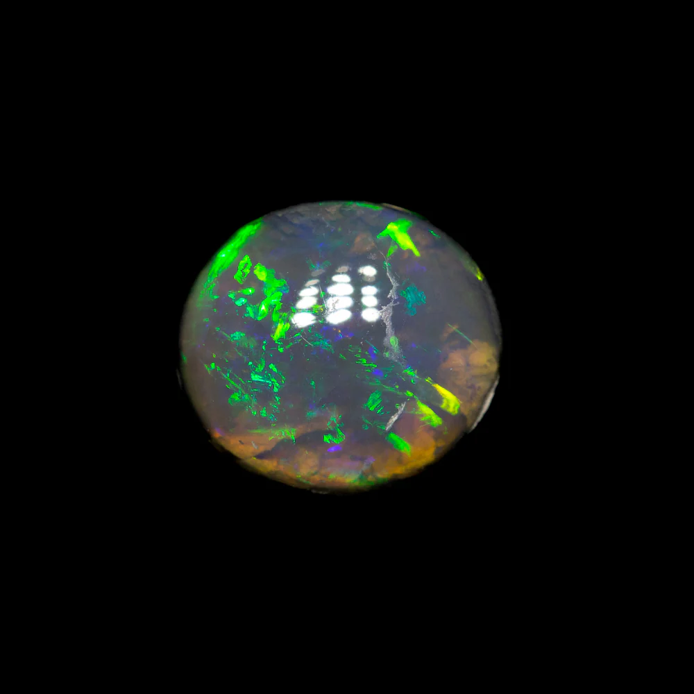 1.16 ct black opal 7.7x7x3.5mm - Image 2