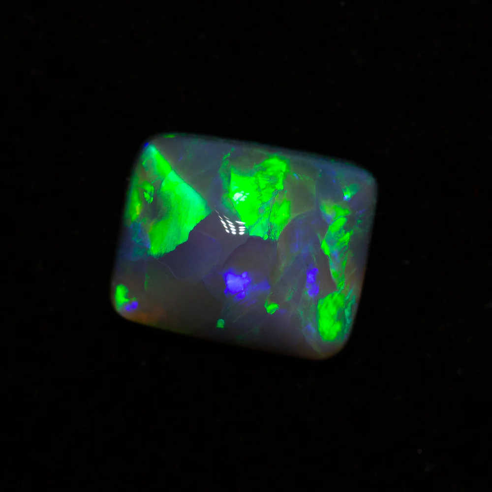 1.16 ct black opal 7.9x6.4x3.4mm - Image 2