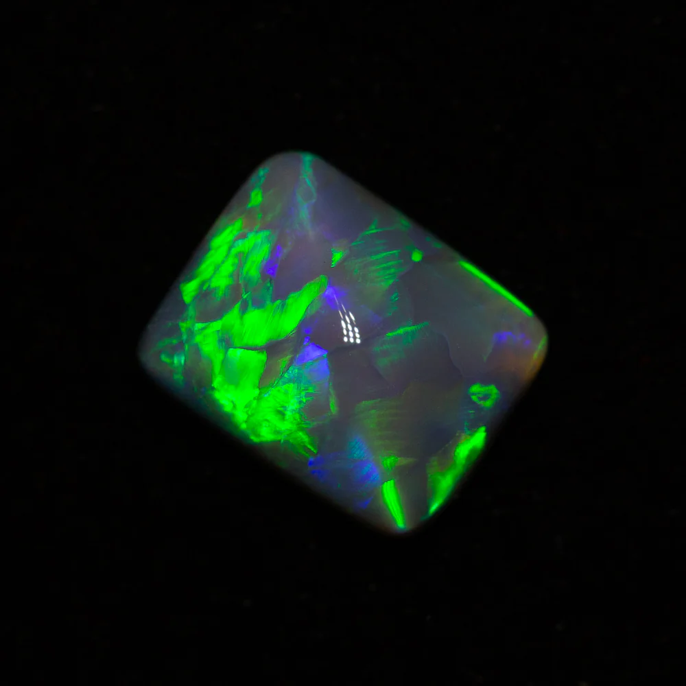 1.16 ct black opal 7.9x6.4x3.4mm - Image 3