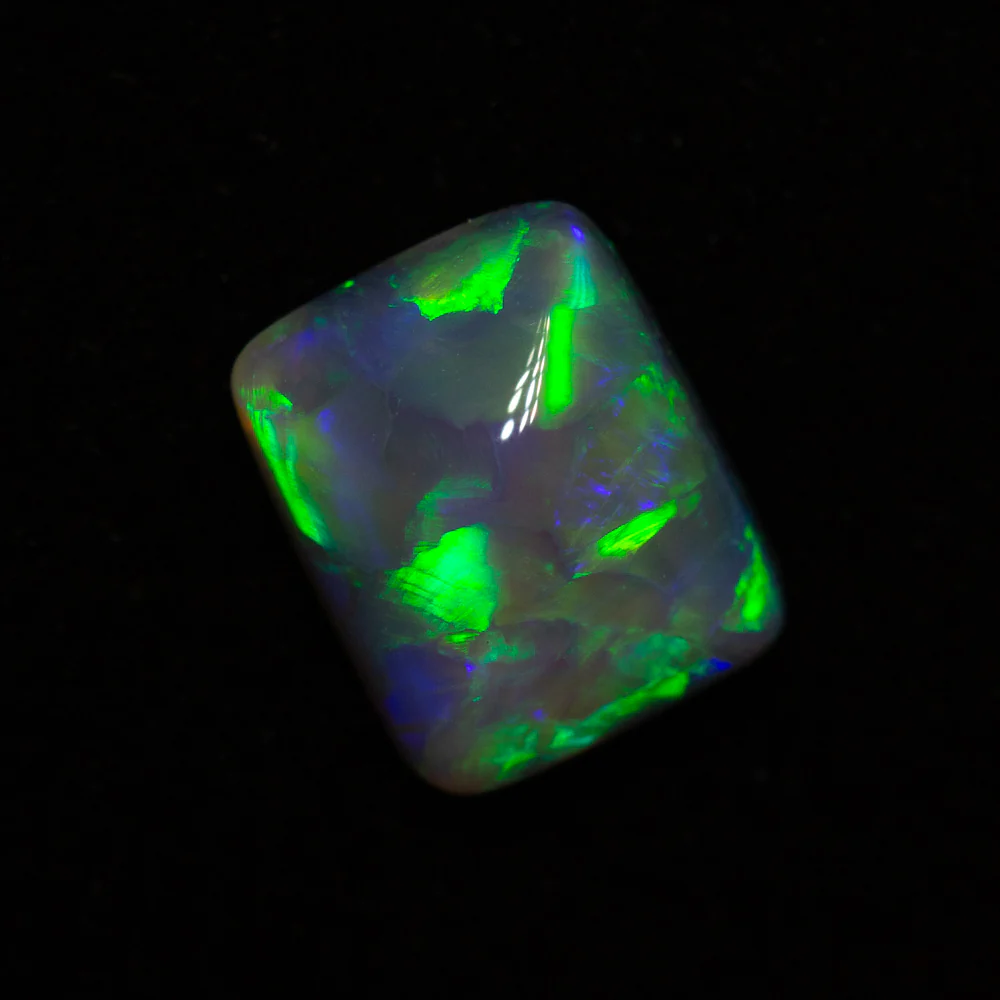 1.16 ct black opal 7.9x6.4x3.4mm - Image 4