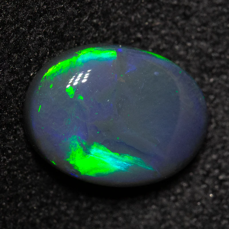 1.16 ct black opal 8.5x6.5x3mm - Image 2
