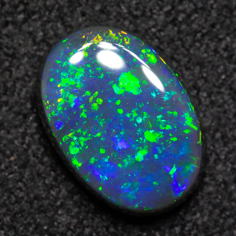 1.16 ct black opal 8.5x6x3.1mm - Image 2