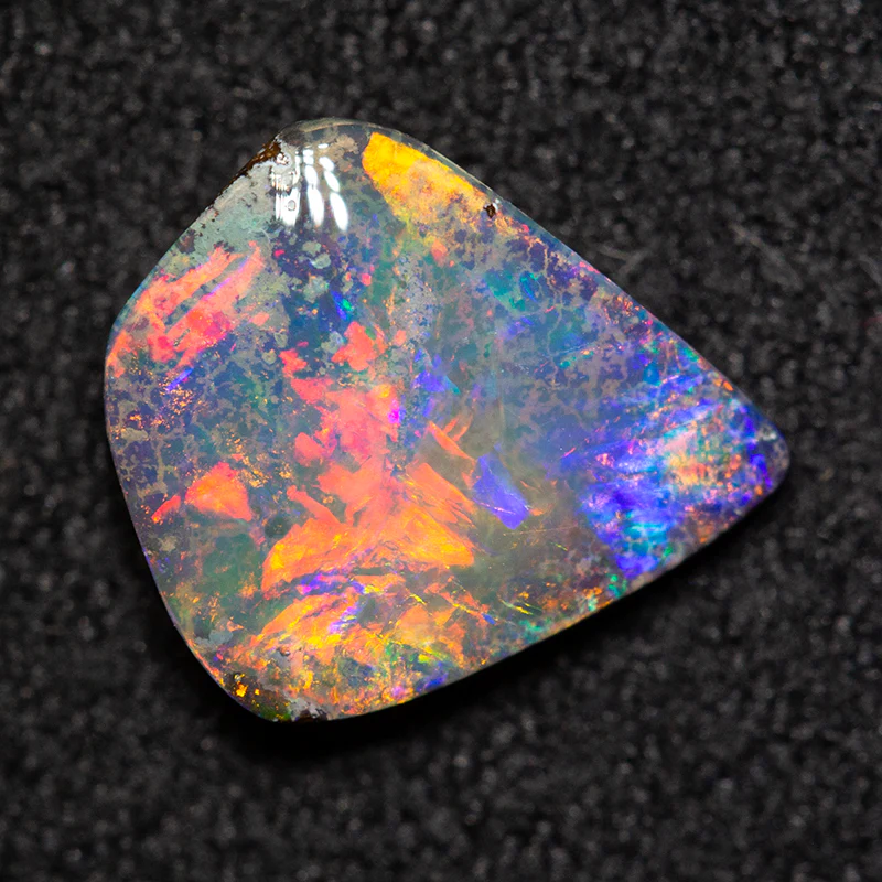 1.16 ct boulder opal 8.7x8.1x2.9mm - Image 3
