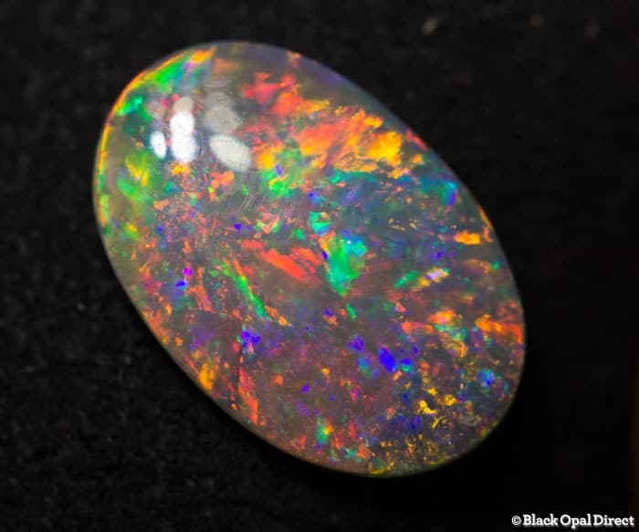 1.16 ct crystal opal 12x8x2mm - Image 2