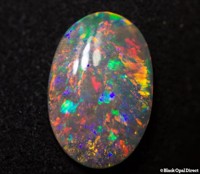 1.16 ct crystal opal 12x8x2mm - Image 3