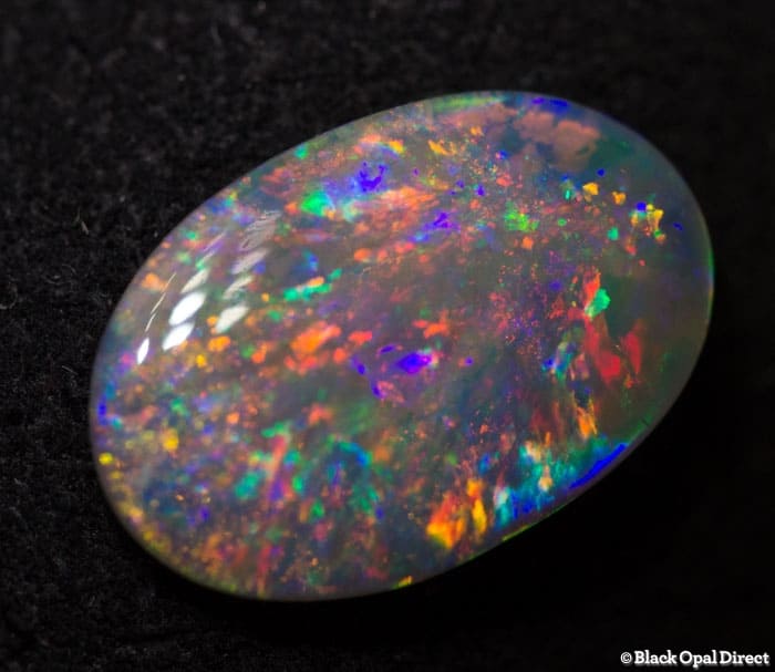 1.16 ct crystal opal 12x8x2mm - Image 4