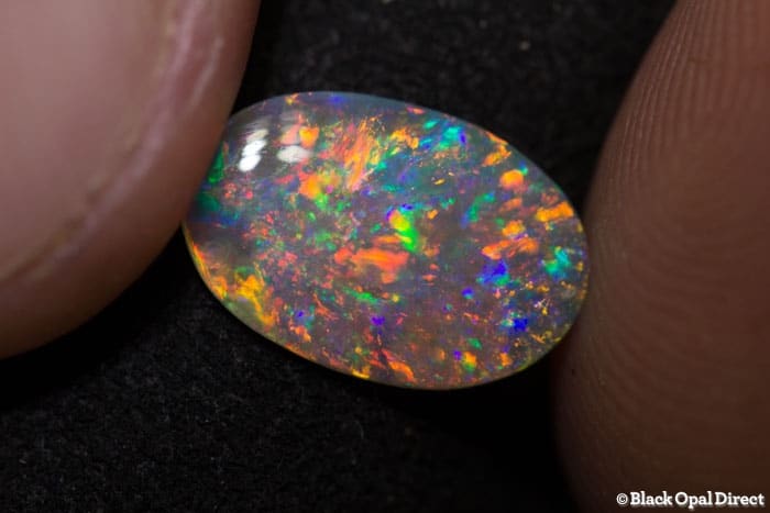 1.16 ct crystal opal 12x8x2mm - Image 5