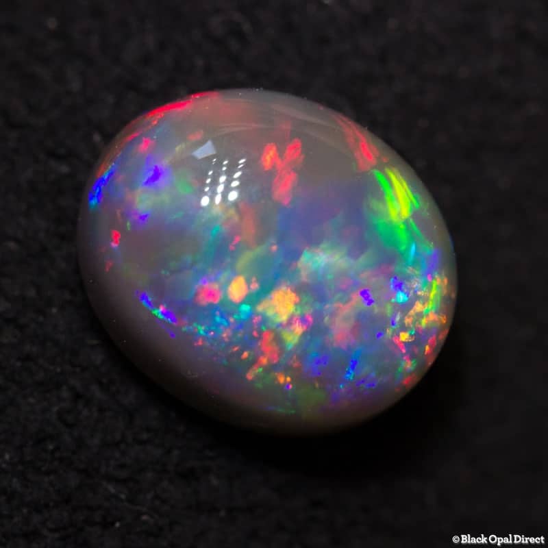 1.16 ct crystal opal 7x6x3.9mm - Image 2