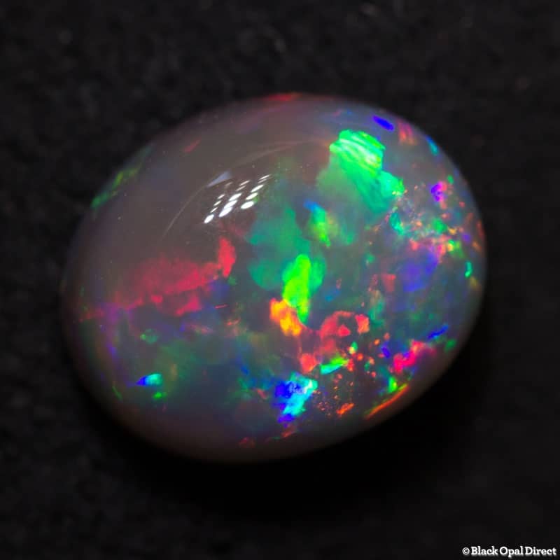 1.16 ct crystal opal 7x6x3.9mm - Image 3