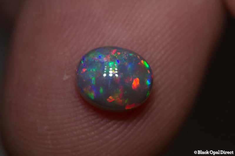 1.16 ct crystal opal 7x6x3.9mm - Image 4