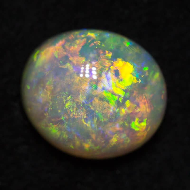 1.16 ct crystal opal 7x6x4mm - Image 2