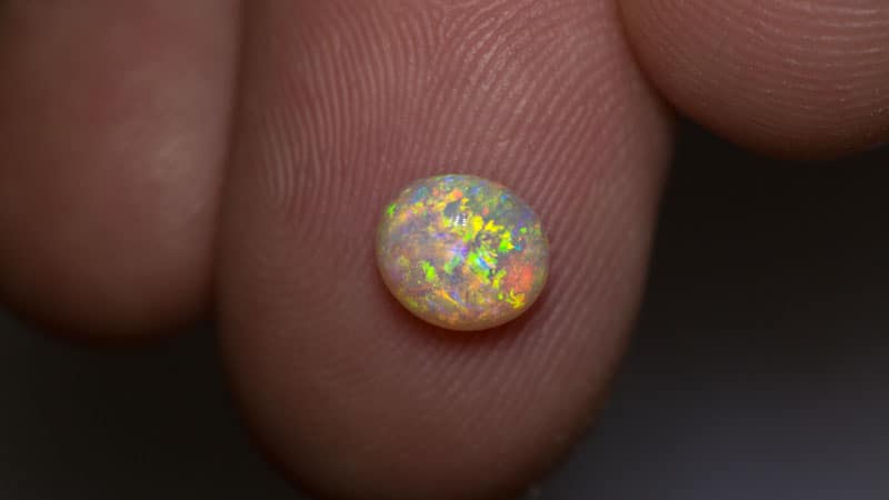1.16 ct crystal opal 7x6x4mm - Image 3