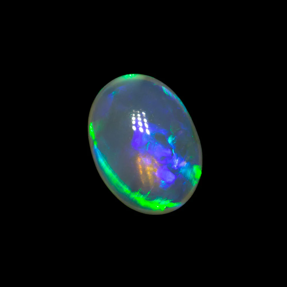 1.16 ct crystal opal 8.2x6.1x3.8mm - Image 3