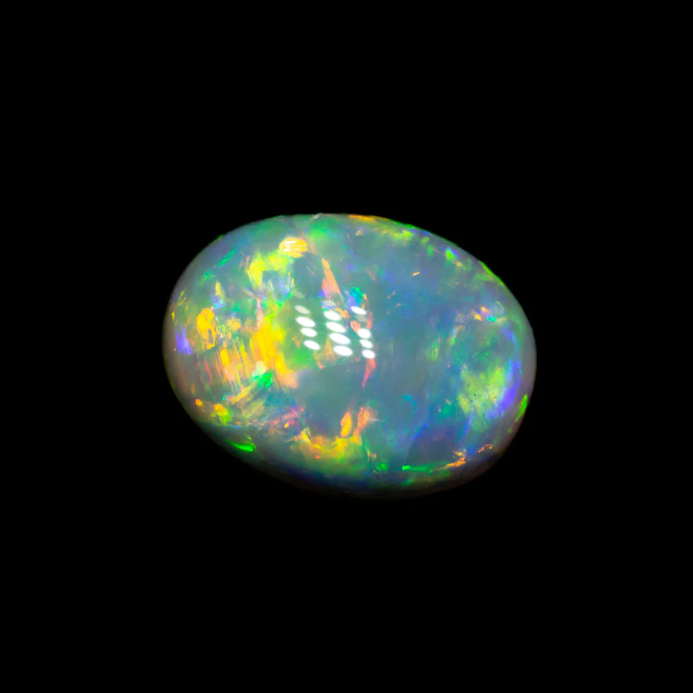 1.16 ct crystal opal 8.4x6.3x3.4mm - Image 2