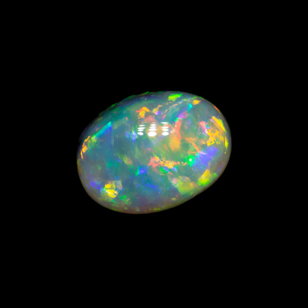 1.16 ct crystal opal 8.4x6.3x3.4mm - Image 3
