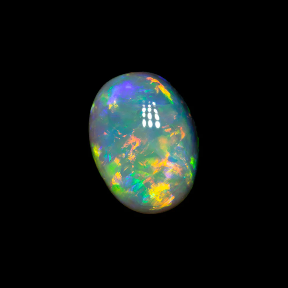 1.16 ct crystal opal 8.4x6.3x3.4mm - Image 4
