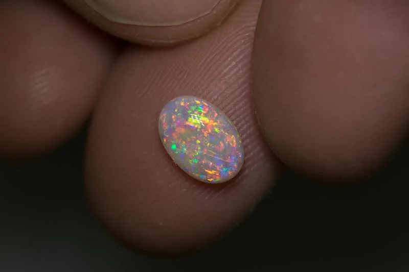 1.16 ct crystal opal 9x6x3mm - Image 3