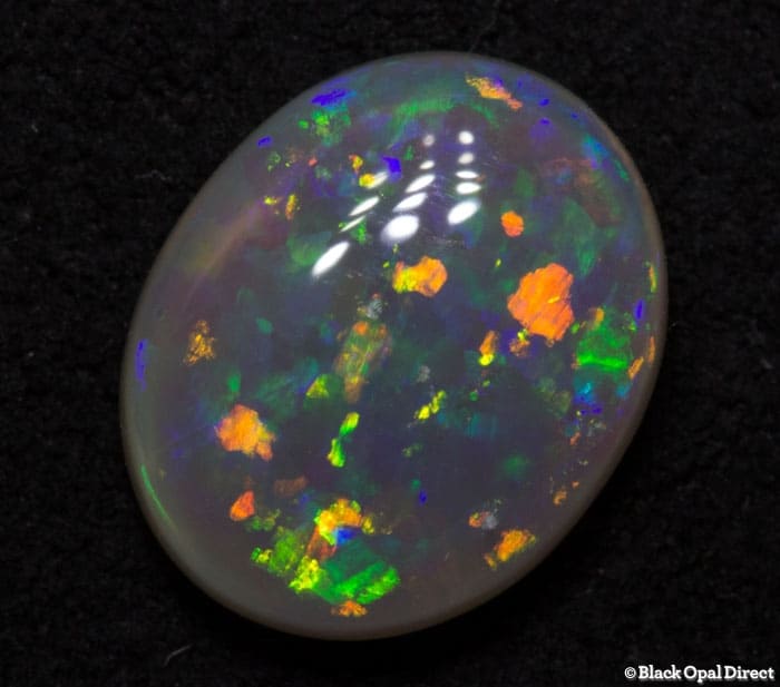 1.16 ct crystal opal 9x7x3mm - Image 2
