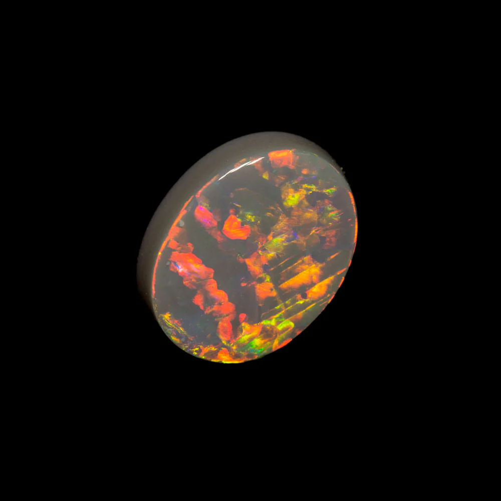 1.16 ct dark opal 8.1x6.2x2.9mm - Image 2